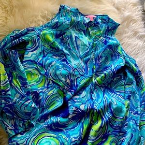 Lilly open shoulder blouse